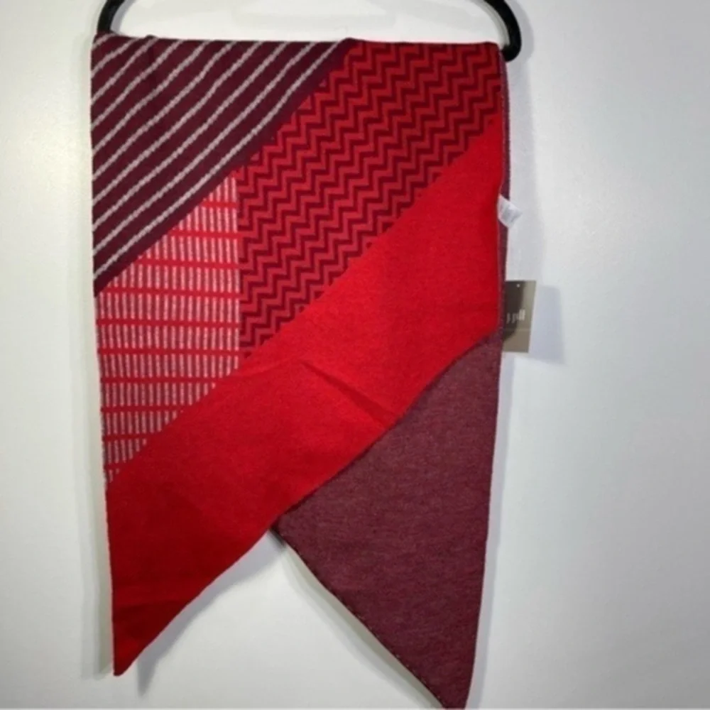 NWT J. Jill scarf asymmetrical